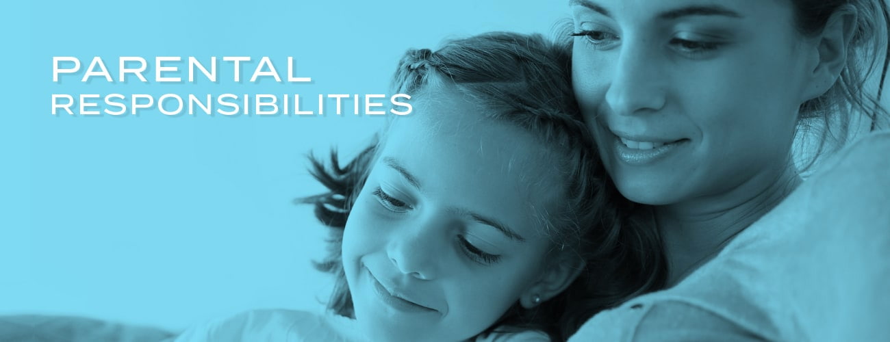 Parental Responsabilities Banner