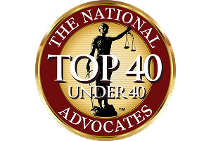 The National Advocates / Top 40 Under 40 - Badge