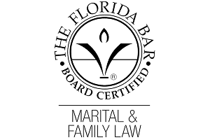 The Florida Bar / Board Certified / Martial and Family Law - Badge